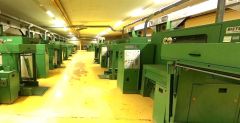 TT-2155 RIETER COMPLETE SPINNING PLANT WITH 16,128 SPINDLES, YEAR 1991 TO 1995