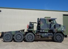 TT-2227 TRANSPORT TRAILERS, 10 X 60 TON PLUS TRUCK TRACTORS, 10 X 8 X 8 FOR TOWING THESE TRAILERS, ALMOST NEW, ONLY 500 MILES