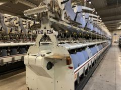 TT-2309 VOLKMANN CARPET YARN CABLING/TWISTING MACHINES VTS05-0-C WITH 120 SPINDLES EACH, YEAR 2005 TO 2006