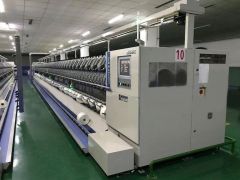 TT-2373 MURATA VORTEX 870 III WITH 96 SPINDLES, YEAR 2018, WITH POLY MASTER