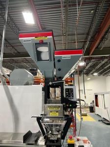 TT-2432 AMERICAN KUHNE EXTRUDER 20 HP, 2”, YEAR 2021