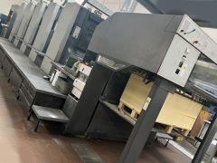 TT-2567 HEIDELBERG CD 102, 5 COLORS, YEAR 2004