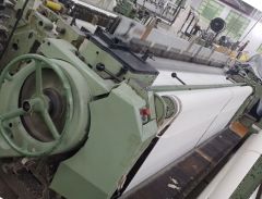 TT-2668 SULZER RUTI PROJECTILE P7100 EP R D1 LOOM, WORKING WIDTH 3600mm, YEAR 1986 TO 1991, CAM