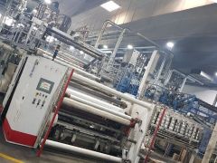 TT-2671 DOLCI FILM EXTRUSION LINE, CAST FILM, WIDTH 2000mm, 7 LAYERS, YEAR 2012