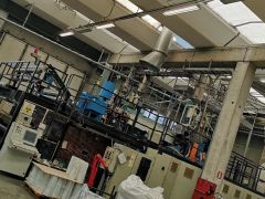 TT-2676 DOLCI FILM EXTRUSION LINE, CAST FILM, WIDTH 2000mm, 5 LAYERS, YEAR 2006