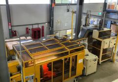 TT-2683 HUSKY HYPET 400 HPP PET PREFORM INJECTION MOULDING SYSTEM, YEAR 2011 WITH 71,000 HOURS