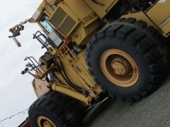 TT-2710 LETOURNEAU L-950 WHEEL LOADER, YEAR 2007 WITH 20,577 HOURS