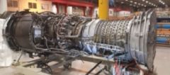 TT-2817 GENERAL ELECTRIC LM2500 PE SAC GAS TURBINE, 22.5 MW, WITH GE SIX-STAGE PT