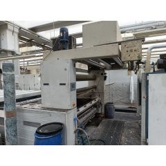 TT-2830 REGGIANI ROTARY PRINTING MACHINE, MODEL UNICA, YEAR 2010, 8 COLORS, OVEN GAS HEATED,  DOUBLE MOTORIZED WINDER