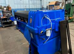 TT-3023 DAVIS STANDARD EXTRUDER, 4 1/2”, 24:1, AIR COOLED THERMATIC II, MODEL 450S REBUILT WITH NEW BARREL, NEW BLOWERS/WIRING, REBUILT FEED SECTION