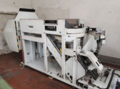 TT-3053 SCHLAFHORST 338 AUTOMATIC WINDING WITH 60 SPINDLES, YEAR 2007 WITH THERMO-SPLICER DEVICE