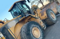 TT-3168 CATERPILLAR 980G SERIES II WHEEL LOADER WITH 32,800 TOTAL HOURS, YEAR 2003