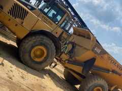 TT-3209 VOLVO A40E 40-TON ARTIC HAUL TRUCK, YEAR 2010 WITH 8,550 HOURS
