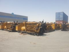 TT-3254 CATERPILLAR 3516 GENSETS, 50Hz, YEAR 2009 TO 2011, WITH 11,000 TO 37,000 HOURS