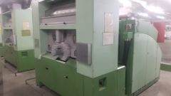TT-3392 RIETER CARDING MACHINES TYPE C-60, CAN SIZE 1000 X 1200mm, YEAR 2004