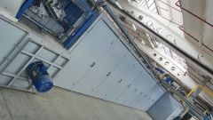 TT-3441 SICAM THERMOBONDING OVEN, WORKING WIDTH 2800mm, YEAR 2008