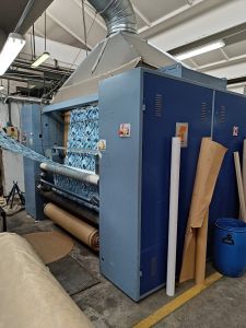 TT-3475 SALVADE CALENDER FOR TRANSFER PRINTING ON FABRICS, WORKING WIDTH 1800mm, YEAR 2018