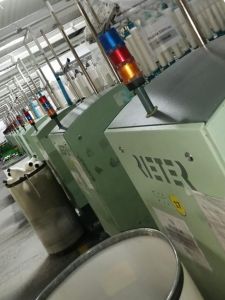TT-3604 RIETER COTTON COMBED PLANT WITH 26,000 SPINDLES, YEAR 2006 TO 2016