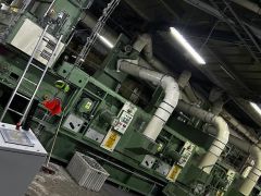 TT-3618 LAROCHE TEXTILE RECYCLING LINE FOR MECHANICAL TEARING, YEAR 1996