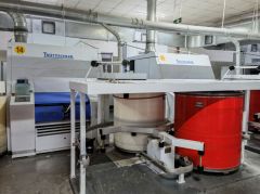 TT-3748 TRUTZSCHLER BLOW ROOM WITH TC5 CARDING MACHINE, CAN SIZE 100 X 110mm, YEAR 2012