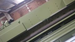 TT-3807 DILO DILOOP STRUCTURING NEEDLE LOOM, CAPABLE FOR MAKING RIBS, VELOUR AND PATTERNS, WORKING WIDTH 4500mm, YEAR 1991