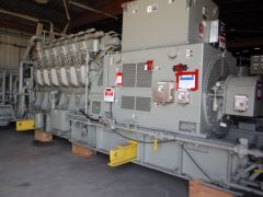 TT-3904 FAIRBANKS MORSE GENERATORS, 2MW, YEAR 2012