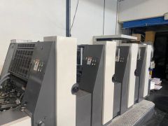 TT-3908 SHINOHARA 52-4, SIZE 360 X 520mm, 4 COLORS, YEAR 2008