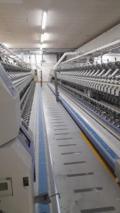 TT-4002 MURATEC VORTEX 861 SPINNING MACHINES WITH 80 SPINDLES, YEAR 2008 TO 2009