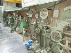 TT-4081 THIBEAUX WORSTED CARD, WORKING WIDTH 2500mm, YEAR 1994