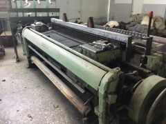TT-4302 COMPLETE WOOL WEAVING AND FINISHING PLANT, 2200mm TO 2900mm, YEAR 1991 TO 2003