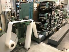 TT-4438 GALLUS / KO-PACK / FRANCHINI LABEL MACHINES, WIDTH 170mm TO 250mm, YEAR 1979 TO 1992
