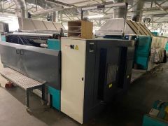 TT-4598 KARL MAYER ROTAL TYPE FILSIZE-S-F-1800 SINGLE-END SIZING UNIT, WORKING WIDTH 1800mm, YEAR 2018