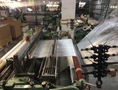 TT-4916 DORNIER LOOMS GWN6/SD FOR TECHNICAL WEAVING, WORKING WIDTH 2100mm, YEAR 1986, DOBBY