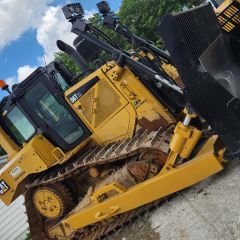 TT-4975 CATERPILLAR D6T XL WH WASTE HANDLER WITH 7665 HOURS, YEAR 2018 RECONDITIONED