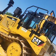 TT-4976 CATERPILLAR D6T XL WH WASTE HANDLER WITH 7985 HOURS, YEAR 2018 RECONDITIONED