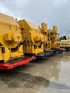 TT-5093 CATERPILLAR C280-16 GENERATOR SET, 50 Hz, YEAR 2010