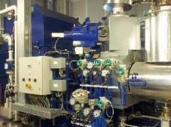 TT-5282 SIEMENS STEAM TURBINE, 3 MW, DIESEL FUEL AND NATURAL GAS FUEL GENERATORS, YEAR 2010