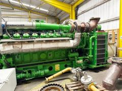 TT-5315 JENBACHER J616GSE11 GAS GENERATOR, 2246 KW, YEAR 2003, 50 Hz