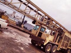 TT-5323 ATLAS COPCO RD20 III DRILL RIG, YEAR 2006