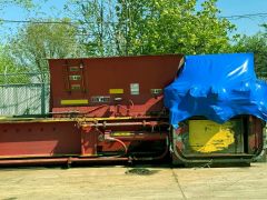 TT-5357 HARRIS TWO-RAM BALER CENTURION 150, SIZE 45” X 31” X 64”, 150HP