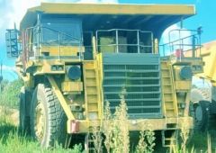 TT-5376 KOMATSU HD1500-7 TRUCK, 54,612 HOURS