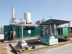 TT-5434 JENBACHER J312 COMPLETE G2P PLANT, BIOGAS, 599 KW