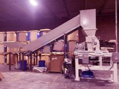 TT-5449 GRANUTEC TFG1632.40 GRANULATOR, SIZE 16 X 32, 40 HP