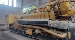 TT-5466 CATERPILLAR G3520C GENERATOR SET, 1950KW, YEAR 2007, 50Hz