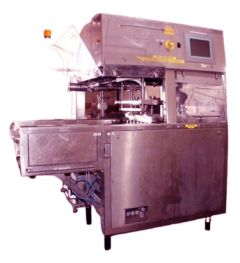 TT-5615 SOLLICH CHOCOLATE ENROBER IC 620, WIDTH 600mm, YEAR 2003