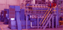 TT-5679 WARTSILA 12V32E GENSET, 4MW, 50 Hz, YEAR 1995