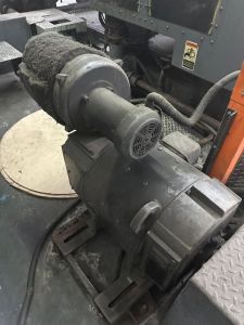 TT-5704 HEIDELBERG HARRIS MERCURY PRESS, WITH MULTIPLE FOLDERS AND ZERNI FLYING PASTERS, 30,000 CPH, YEAR 1988 TO 1994