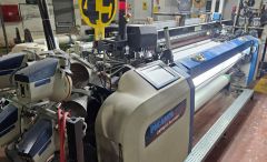 TT-5903 PICANOL OMNI PLUS SUMMUM F-4-R WEAVING LOOM, WIDTH 2200mm, YEAR 2018, DOBBY