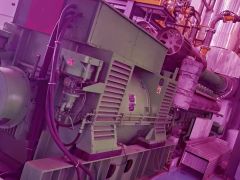 TT-5908 JENBACHER JMS620-GS-S.L GAS GENSET, 3.35MW, YEAR 2019, 50Hz