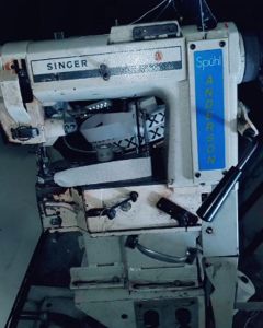 TT-5973 FULLY AUTOMATIC TAPE EDGE MACHINE